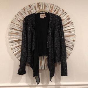 Forever 21 Sequin Cardigan Jacket
